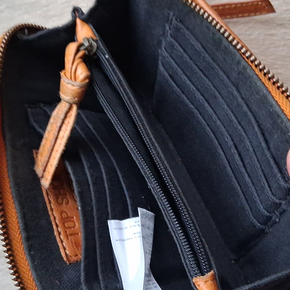 Top Shop Leather Wallet - Picture 3 of 16